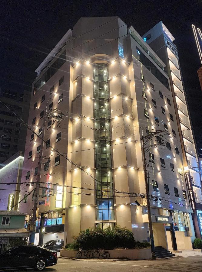 Shire Hotel Seomyeon Busan Exterior foto