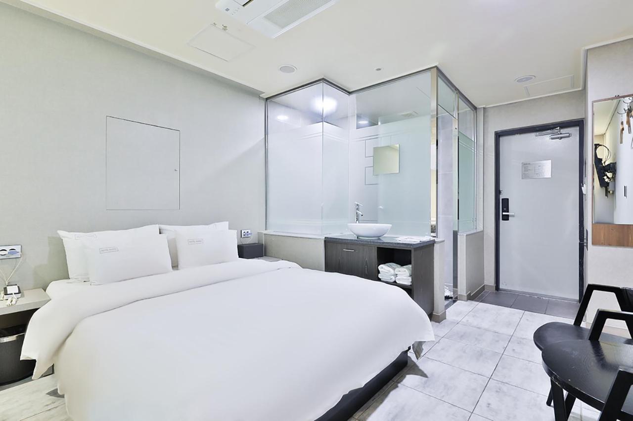 Shire Hotel Seomyeon Busan Exterior foto