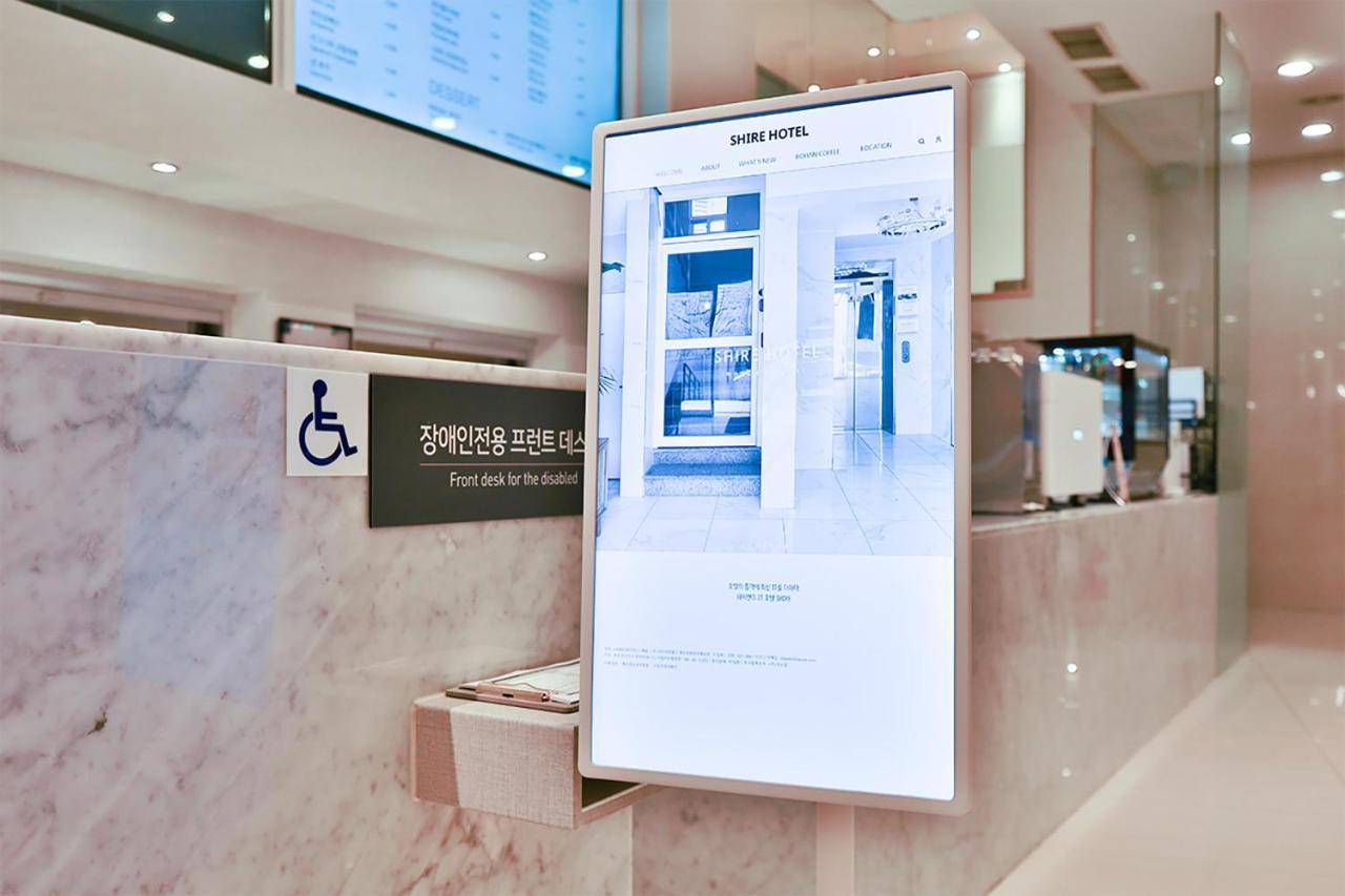 Shire Hotel Seomyeon Busan Exterior foto